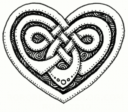 Celtic Heart Tattoos Free